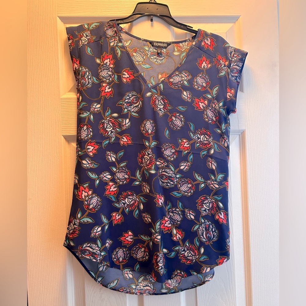 Paisley blouse